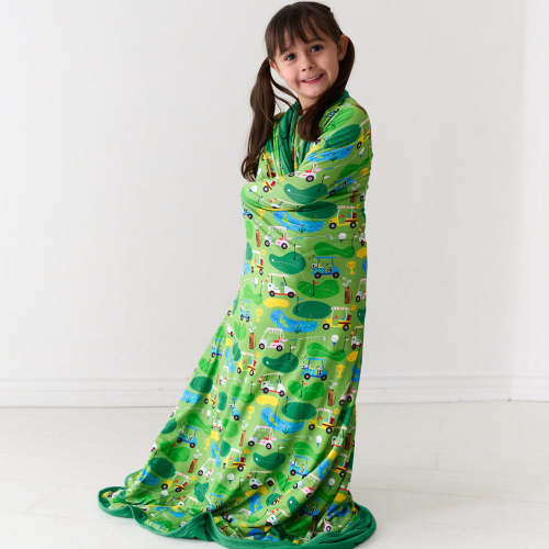 Fairway Fun Large Cloud Blanket® - Little Sleepies