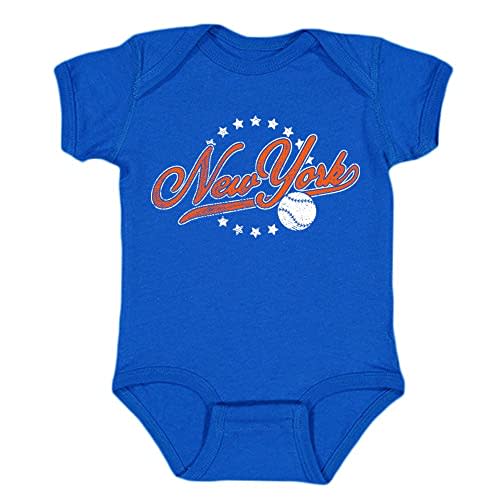 Retro Vintage Style Kid's Bodysuit for Baseball Fans