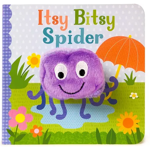 Itsy Bitsy Spider (Finger Puppet Board Book)
