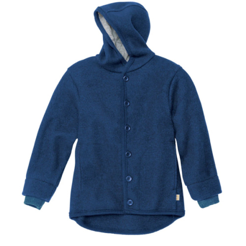 Boiled wool jacket