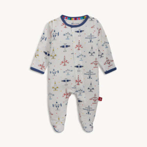 Just Plane Fun Footie - Phina Shop