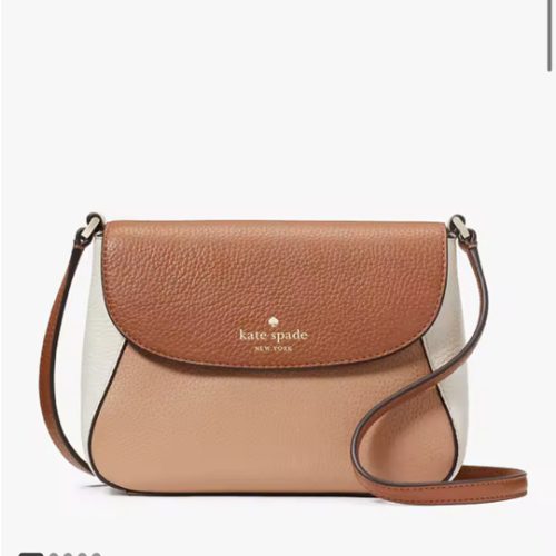 Monica Colorblock Mini Flap Crossbody