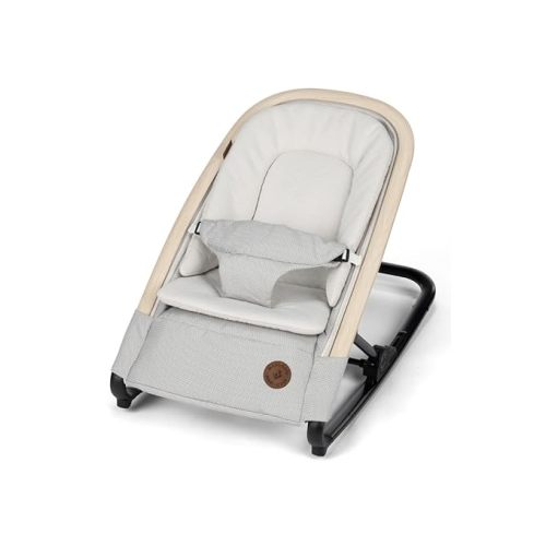 Maxi-Cosi Kori 2-in-1 Baby Bouncer Seat for Infants, Baby Rocker Chair, Portable Baby Bouncer, Onyx Sand