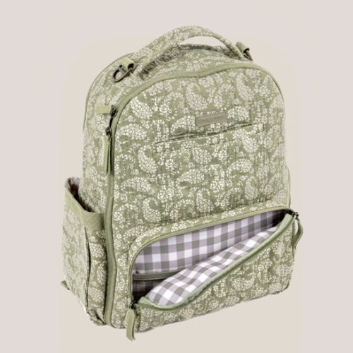 Sazan + JuJuBe Classic Diaper Backpack - Paisley Floral