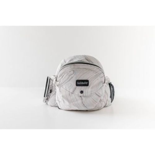 Tushbaby Hip Seat Baby Carrier - Marble Print