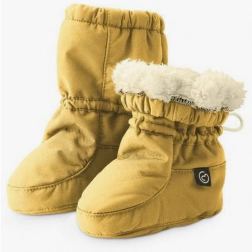 Babywearing Booties - Cosy Allrounder Mustard – Little Zen One