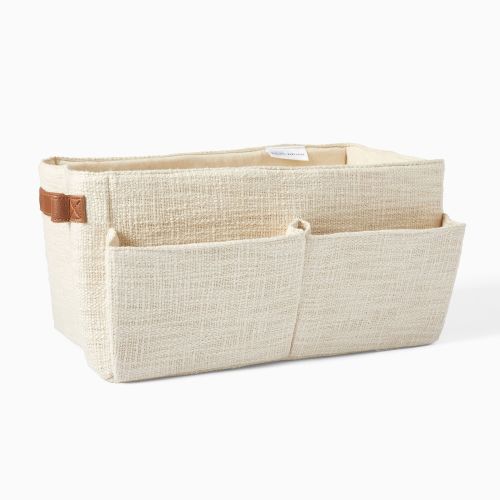 Cotton Diaper Caddy