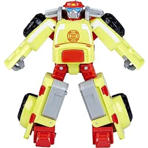 Amazon.com: Hasbro Playskool Heroes Transformers Rescue Bots Heatwave the Fire-Bot Action Figure, Ages 3-7 (Amazon Exclusive) : Toys & Games