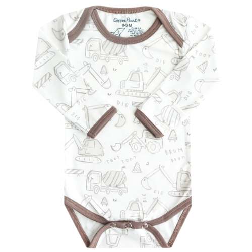 Long Sleeve Bodysuit - Gage