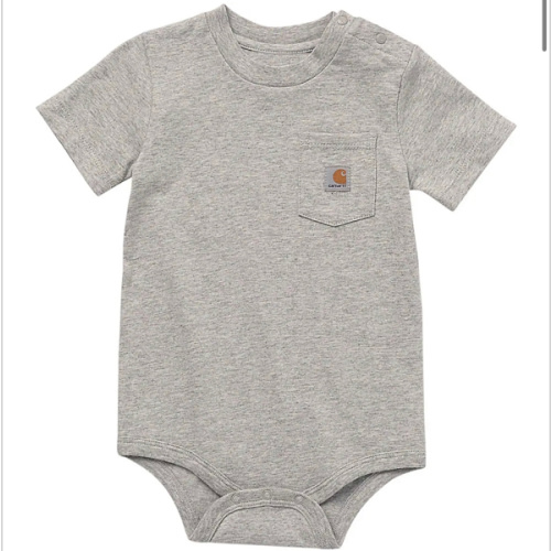 Kids' Short Sleeve Pocket Bodysuit (Infant)