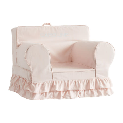 Kids Anywhere Chair®, Dusty Blush Ruffle
