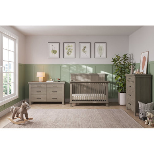 Denman 4 Piece Nursery Furniture Set