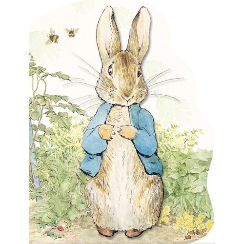Peter Rabbit Large Shaped Board Book Board book – January 24, 2008