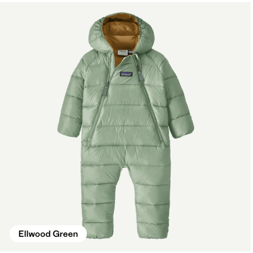 Patagonia Infant Hi-Loft Down Sweater™ Bunting-- Newborn