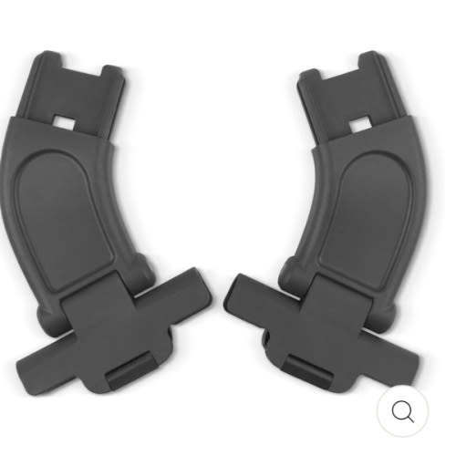 UPPAbaby Minu/Minu V2 Adapters for Bassinet, Aria, Mesa & Mesa V2