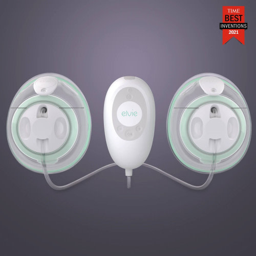 Elvie Stride: Hospital-Grade Electric Breast Pump