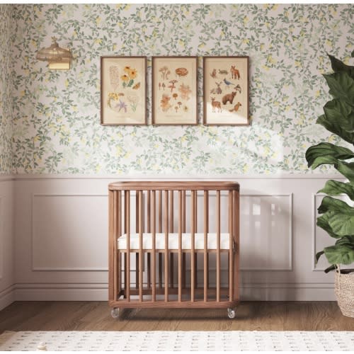 Nestig x Lullaby Earth Breeze Air Mini-Crib Mattress Cover | Nestig
