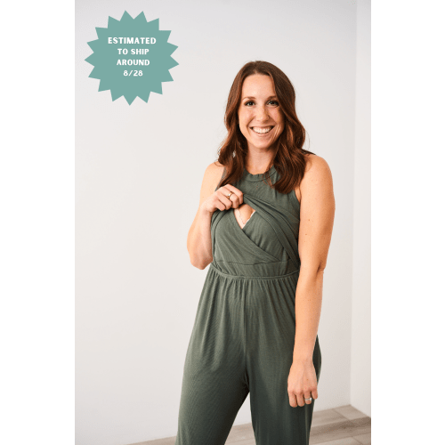 Latched Mama Ribbed Nursing Jumper