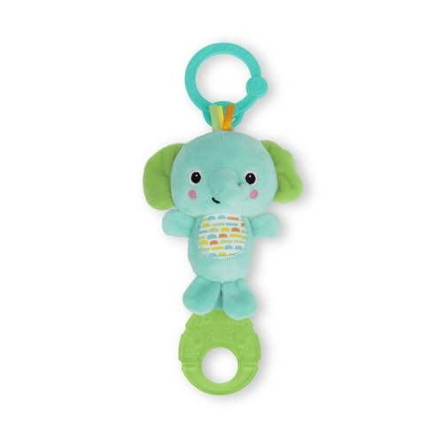 Tug Tunes on-the-go Clip-on Toy, Elephant, Unisex, Newborn +