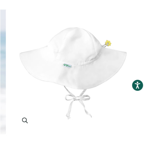 UPF 50+ Eco Brim Hat | i play® by green sprouts®