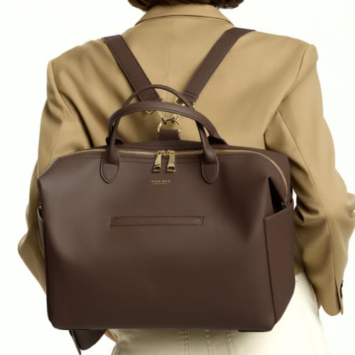 Mina Baie Diaper Bag - Emmy Full
