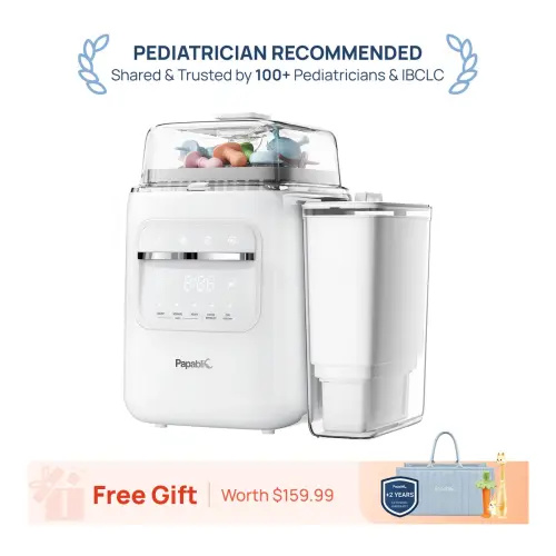 Papablic SafeguardPlus™ Baby Bottle Washer System