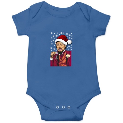 Leonardo Laughing Meme Christmas Jumper Dicaprio Xmas Sweater Onesies sold by Amit Somani 35% OFF | SKU 99524925 Printerval