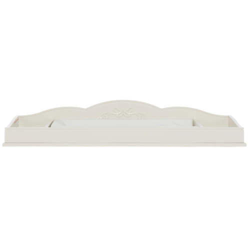 Evolur Aurora Changing Tray in Ivory Lace