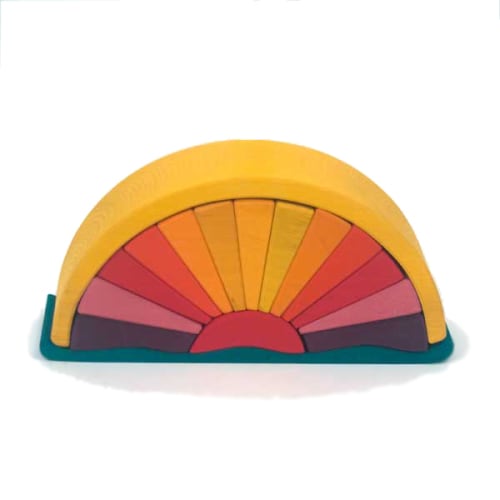 Sunray Arch Stacking Toy