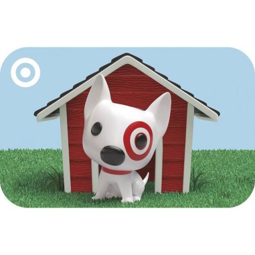 Bullseye Target GiftCard