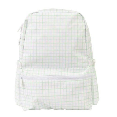 Apple of my Isla The Large Backpack - Blue Green
