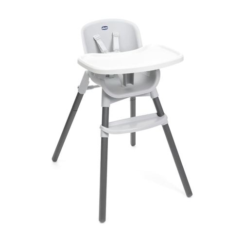 Chicco Zest Development Highchair for Babies from 6 Months to 40 kg with Washable Seat, 5 Point Harness and Removable Tray, Compact Folding, Lightweight and Reduced Pack Size
