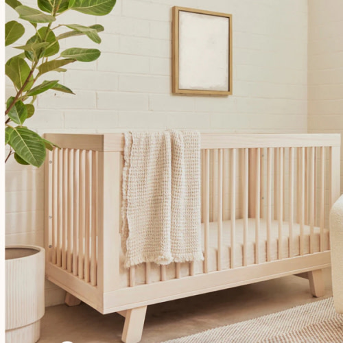 Babyletto Hudson 3-in-1 Convertible Crib with Toddler Bed Conversion Kit