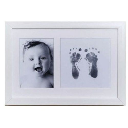 Baby Made Inkless Print Photo Frame White White