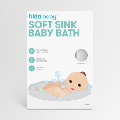 Fridababy® Soft Sink Foldable Baby Bath