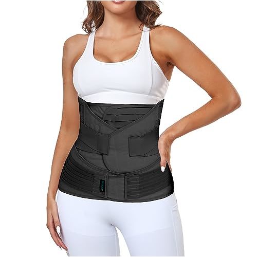 MAMODY 3 in 1 Postpartum Belly Support Recovery Wrap – Postpartum Belly Band - Abdominal Binder - Post Partum Waist Binder