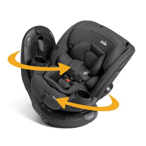 Joie Matcha Spin SI Rotating 3-in-1 Convertible Car Seat - Shale