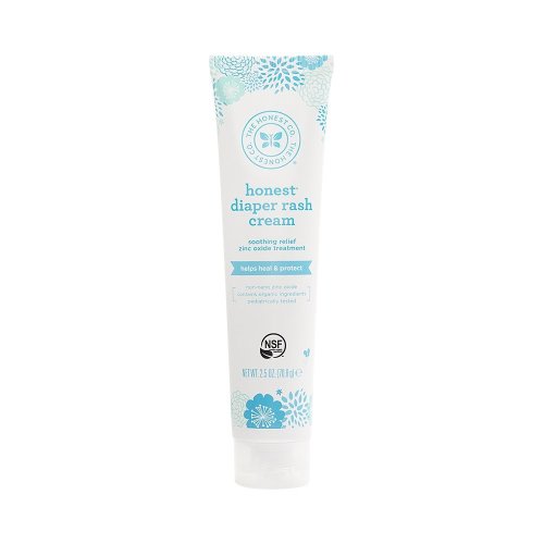 Honest Diaper Rash Cream, 2.5 Fluid Ounce