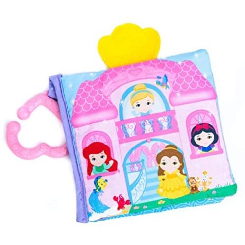 Disney Baby Princess Soft Book for Babies, 5x6x1 Inch