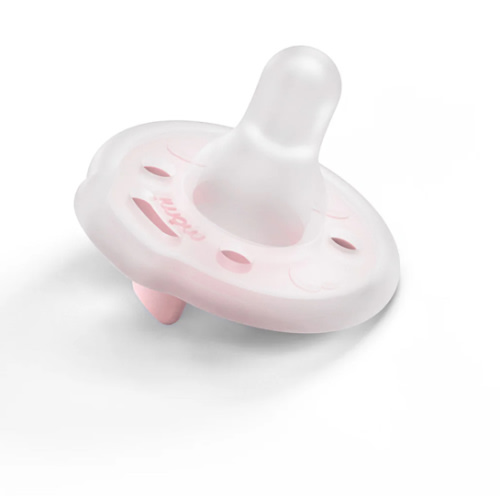 babypace breast-like pacifier single - seashell | mōmi