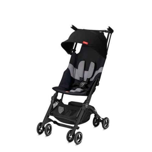 Gb Pockit + All Terrain Stroller Velvet Black
