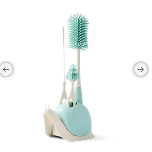 Silicone Bottle Brush Set