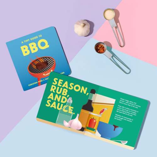 A Tiny Guide to BBQ | Classic Board Book for Baby & Toddler – Chunky Deli