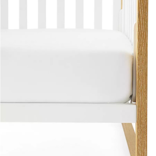 Sateen Crib Sheet | Serena and Lily