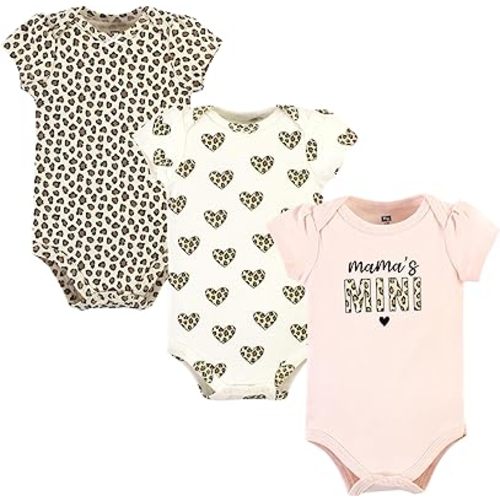 Hudson Baby Baby Cotton Bodysuits