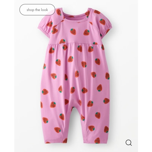 Baby Bubble Sleeve Romper