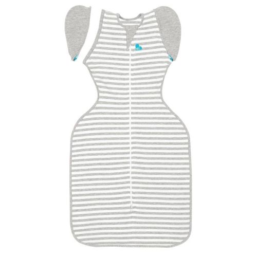 Love To Dream Swaddle UP Transition Bag Original Swaddle Wrap, Color: Gray, Size: L