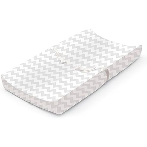 Summer Infant Ultra Plush Changing Pad Cover, Chevron