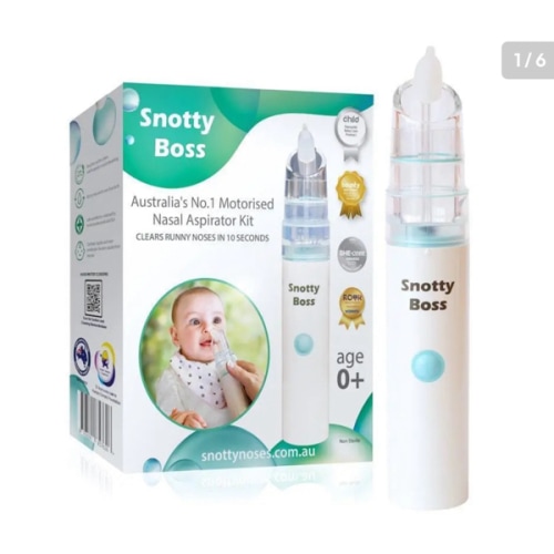 Snotty Boss Nasal Aspirator Kit