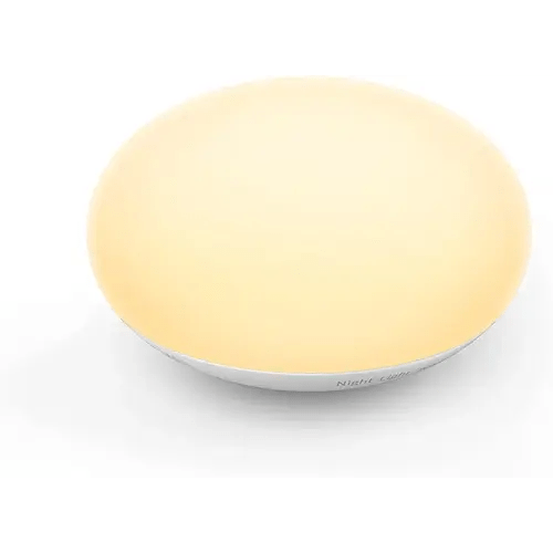 EASZZZ Baby Night Light, Nursery Night Lamp for Breastfeeding, Soft BPA Free Silicone Touch Night Lamp, Eye Caring, Easy Flip Design, Stepless Dimming, 1-Pack
